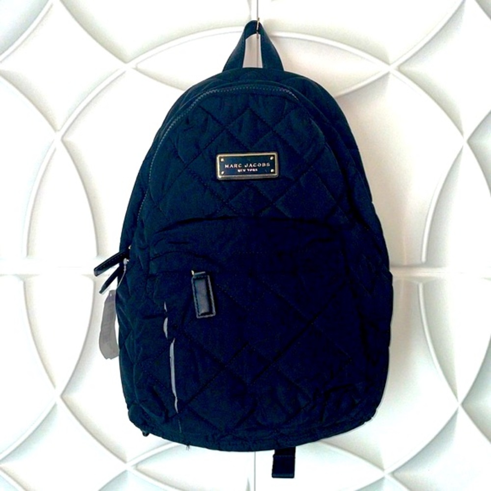Marc Jacobs quilted backpack